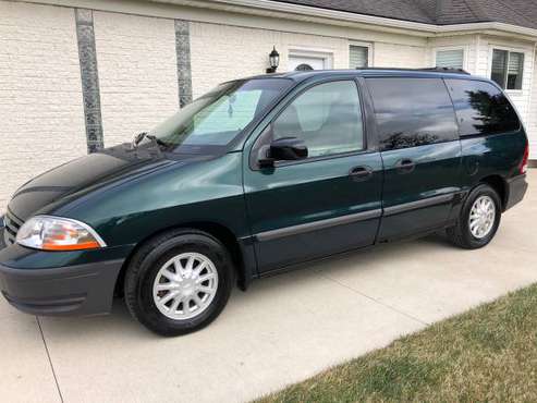 2000 Ford Windstar van 3rows. 40,000 miles - cars & trucks - by... for sale in New Haven, MI
