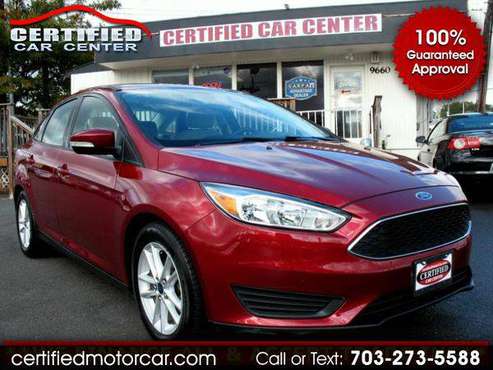 2015 Ford Focus SE - WE FINANCE EVERYONE!!(se habla espao) for sale in Fairfax, VA