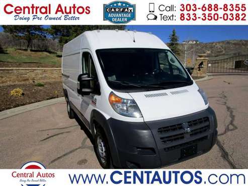 2018 RAM ProMaster Cargo Van 1500 High Roof 136 WB for sale in Castle Rock, CO
