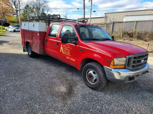 2001 Ford F-350 Work Truck / Utility Truck - cars & trucks - by... for sale in Freemansburg, PA