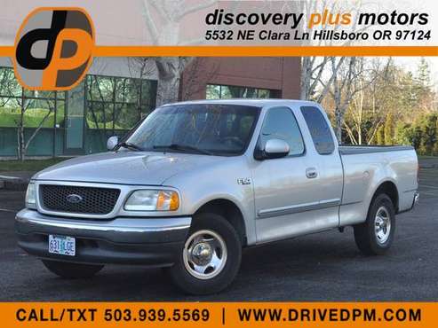 2002 Ford F-150 XLT SuperCab RWD/4x2 V6 5 Speed Manual F150 - cars & for sale in Hillsboro, OR