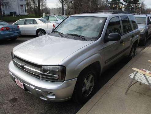 2004 CHEVY TRAILBLAZER LS 4 4, BEAUTIFUL SUV - - by for sale in North Ridgeville, OH