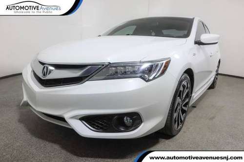 2018 Acura ILX, Bellanova White Pearl - - by dealer for sale in Wall, NJ