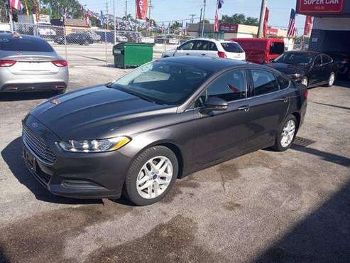 2016 Ford Fusion SE Sedan 4D BUY HERE PAY HERE - - by for sale in Miami, FL