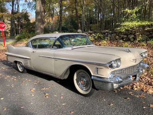 1958 Cadillac Coupe DeVille 62 - cars & trucks - by owner - vehicle... for sale in Easton, PA