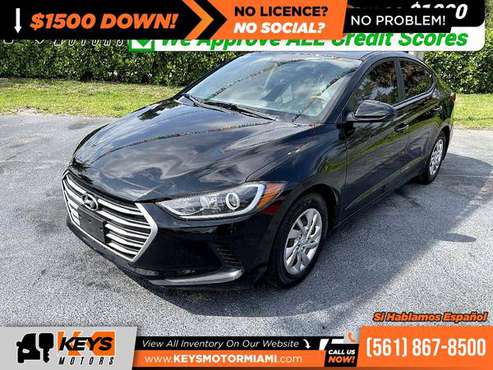 191/mo - 2017 Hyundai Elantra SE 6AT 6 AT 6-AT - - by for sale in West Palm Beach, FL