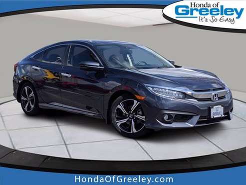 ? 2016 Honda Civic Sedan Touring ? - - by dealer for sale in Greeley, CO