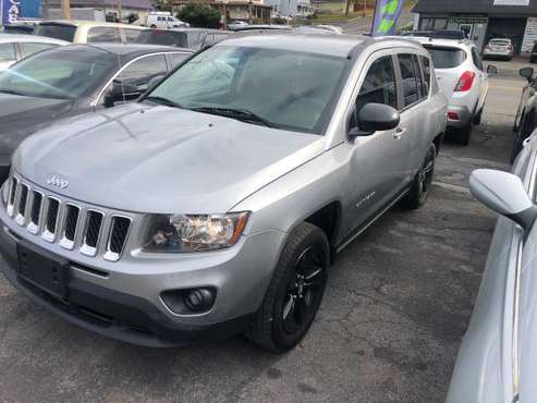 2014 JEEP COMPASS 4X4 SPORT 86K - cars & trucks - by dealer -... for sale in Syracuse, NY