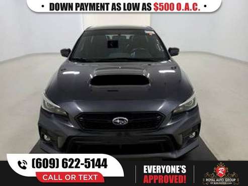 2018 Subaru WRX Limited PRICED TO SELL! - - by dealer for sale in Burlington, NJ