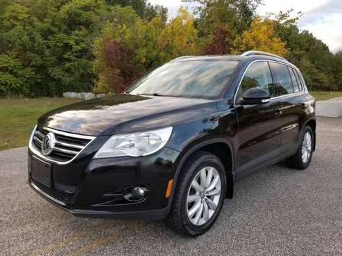 2011 VW TIGUAN 4MOTION - cars & trucks - by owner - vehicle... for sale in Akron, OH