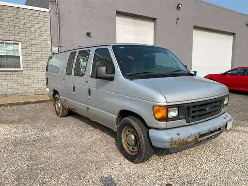 Ford E150 Cargo Van loaded with electrician supplies - cars & trucks... for sale in Tallmadge, OH