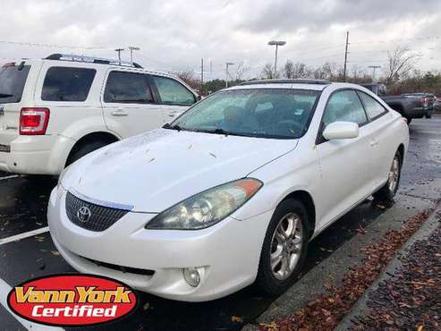 2004 Toyota Camry Solara SLE - cars & trucks - by dealer - vehicle... for sale in High Point, NC