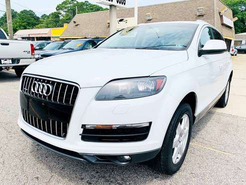 2013 AUDI Q7 AWD___3 ROW SEAT___NAVIGATION! for sale in Norfolk, VA