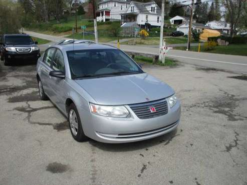 2007 Saturn Ion Sdn - - by dealer - vehicle automotive for sale in Charleroi, PA