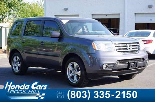 2015 Honda Pilot EX-L - - by dealer - vehicle for sale in Rock Hill, NC