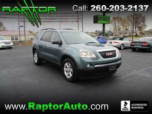2009 GMC Acadia SLE AWD - cars & trucks - by dealer - vehicle... for sale in Fort Wayne, IN
