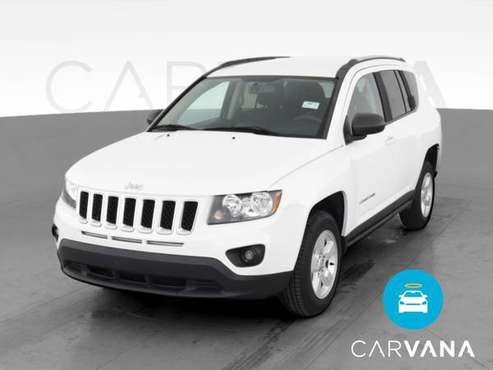 2016 Jeep Compass Sport SUV 4D suv White - FINANCE ONLINE - cars &... for sale in Tucson, AZ
