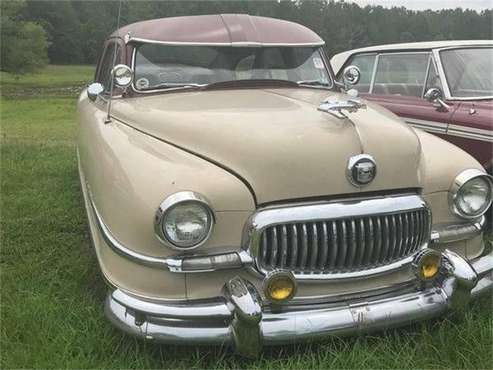 1951 Nash Airflyte for sale in Cadillac, MI