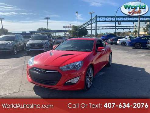 2015 Hyundai Genesis Coupe 3.8 Ultimate 6MT - cars & trucks - by... for sale in Orlando, FL