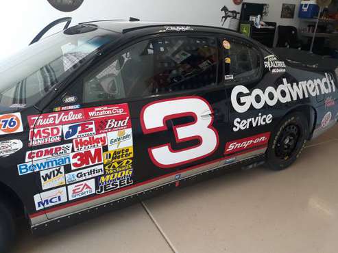 Dale Earnhardt Tribute (Signatures) 2002 chevy - - by for sale in FL