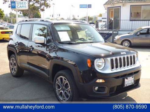 2016 Jeep Renegade Limited - cars & trucks - by dealer - vehicle... for sale in Arroyo Grande, CA