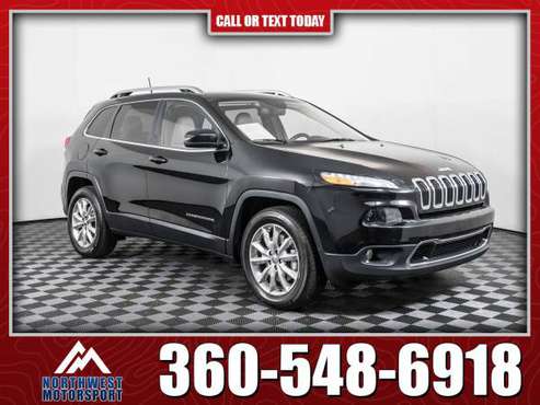2017 Jeep Cherokee Limited 4x4 - - by dealer for sale in Marysville, WA