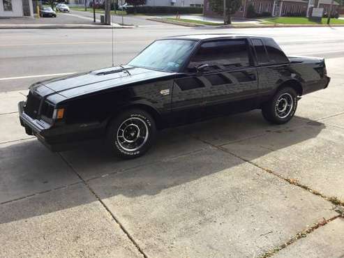 1987 Buick Grand National for sale in Buffalo, NY
