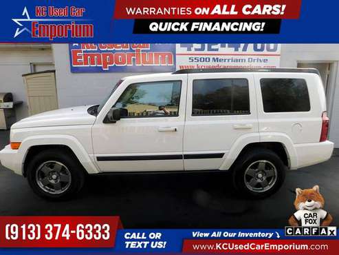 2007 Jeep Commander - PRICED TO SELL - 3 DAY SALE!!! - cars & trucks... for sale in Merriam, MO