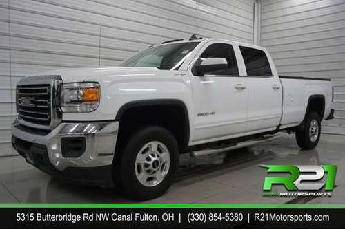2015 GMC Sierra 2500HD SLE Crew Cab 4WD - INTERNET SALE PRICE ENDS for sale in Canal Fulton, PA