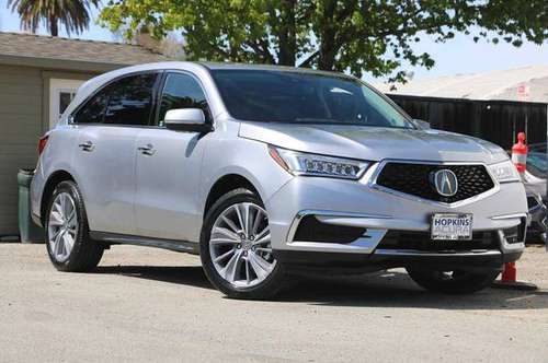 2018 Acura MDX 3 5L 4D Sport Utility 2018 Acura MDX Lunar Silver for sale in Redwood City, CA