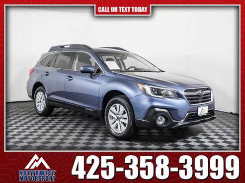2018 Subaru Outback Premium AWD - - by dealer for sale in Lynnwood, WA