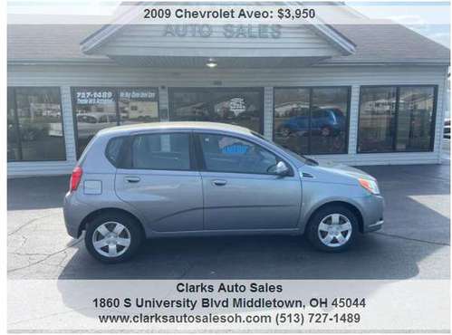 2009 Chevrolet Aveo Aveo5 LS 4dr Hatchback 93609 Miles - cars & for sale in Middletown, OH