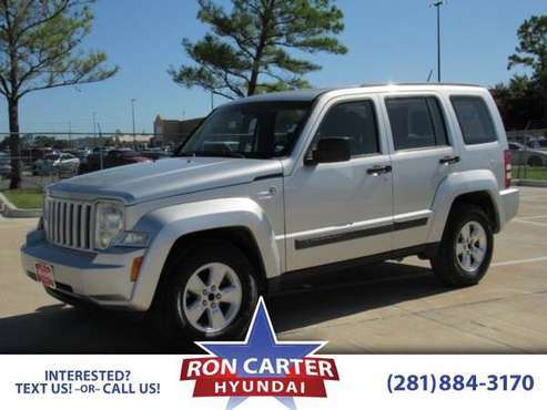 *2012* *Jeep* *Liberty* *4WD Sport* for sale in Houston, TX