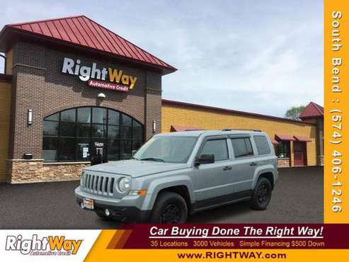 2016 Jeep Patriot Sport - - by dealer - vehicle for sale in South Bend, IN