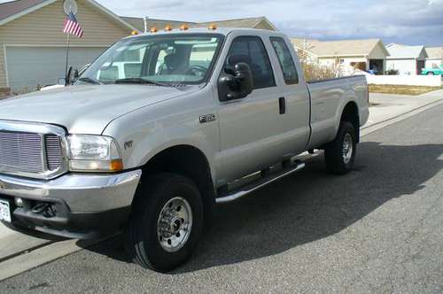 4WD 2002 F-350 XLT Super Duty Super Cab - cars & trucks - by owner -... for sale in Delta, CO