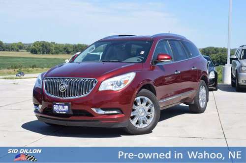 2016 Buick Enclave - cars & trucks - by dealer - vehicle automotive... for sale in Wahoo, NE