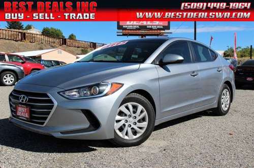 **2017 HYUNDAI ELANTRA SE** FINANCING FOR ALL CREDIT TYPES** for sale in Brewster, WA