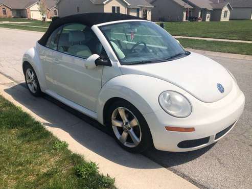 2007 LE VW Beetle Convertible for sale for sale in Fort Wayne, IN