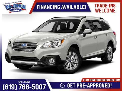 2017 Subaru Outback Touring FOR ONLY 400/mo! - - by for sale in Santee, CA