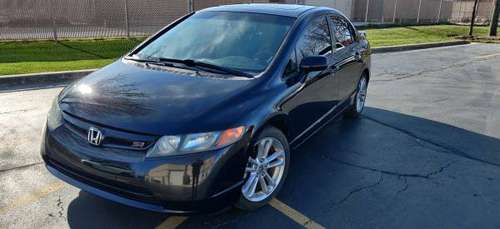 2008 HONDA CIVIC SI - cars & trucks - by dealer - vehicle automotive... for sale in MELROSE PK, IL