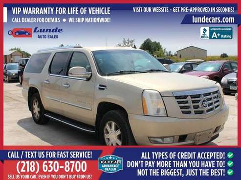 205/mo - 2007 Cadillac Escalade ESV Sport Utility 4D 4 D 4-D - cars for sale in Wadena, MN