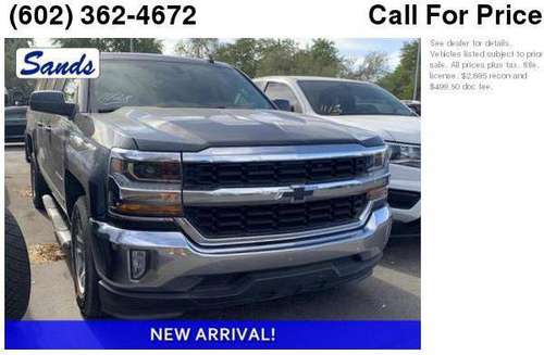 2018 Chevrolet Chevy Silverado 1500 *Save MORE!* - cars & trucks -... for sale in Surprise, AZ