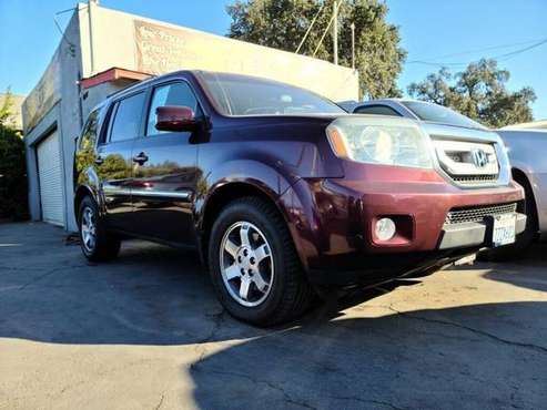 2009 Honda Pilot Touring w/Navi w/DVD 4dr SUV and DVD - cars &... for sale in Stockton, CA
