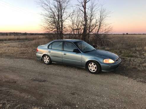 2000 honda civic auto to manual swap for sale in Derby, KS