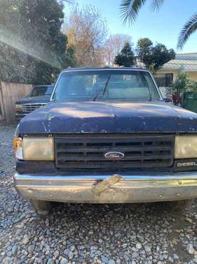 F350 1987 Diesel - cars & trucks - by owner - vehicle automotive sale for sale in Redding, CA