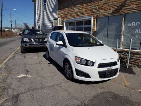 2013 chevy sonic - - by dealer - vehicle automotive sale for sale in Schenectady, NY