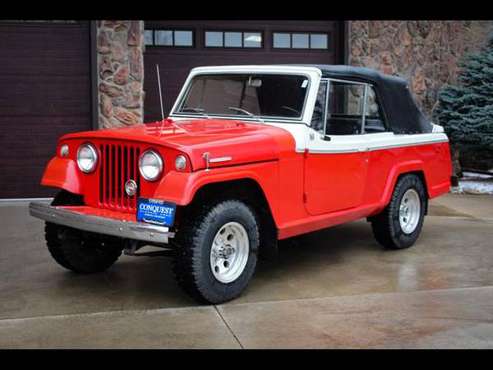 1967 Jeep Commando Convertible - cars & trucks - by dealer - vehicle... for sale in Greeley, CO