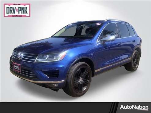 2016 Volkswagen Touareg Lux AWD All Wheel Drive SKU:GD011624 - cars... for sale in Corpus Christi, TX