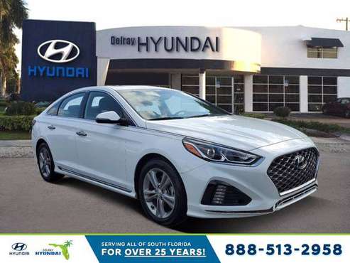 2018 Hyundai Sonata Sport - - by dealer - vehicle for sale in Delray Beach, FL