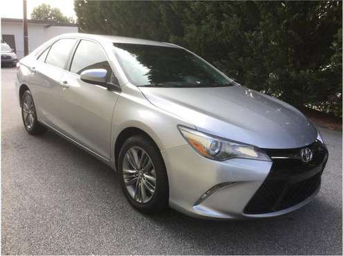 2017 Toyota Camry SE*UNMATCHED FINANCING!*CALL FOR DETAILS!*WARRANTY!* for sale in Hickory, NC